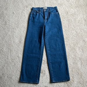 Madewell Perfect Vintage Wideleg Jeans